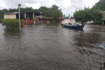 Confirma Protección Civil 400 familias afectadas por lluvias