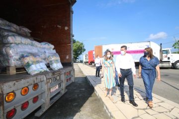 Desde Tapachula, Rutilio Escandón arranca entrega de apoyos alimentarios a población vulnerable
