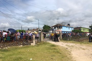 Ejidatarios de Suchiapa rechazan construcción de Polideportivo