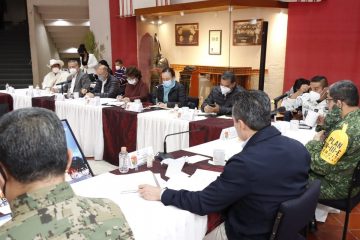 Acompaña Zepeda Soto al gobernador a Mesa de Seguridad en San Cristóbal de Las Casas