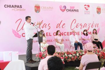 Llama Rutilio Escandón a presidentas de los DIF Municipales a trabajar unidas y con amor al pueblo