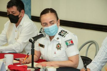 Acompaña Zepeda Soto a gobernador a Mesa de Seguridad en Palenque
