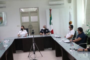 Refrenda SSyPC compromiso de trabajar en coordinación con el Ayuntamiento de Ocosingo
