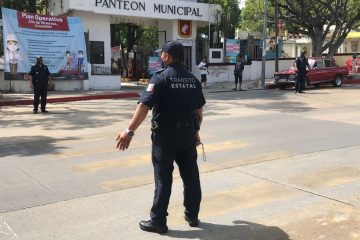 Policía estatal implementa operativo «Día de Muertos» en Chiapas