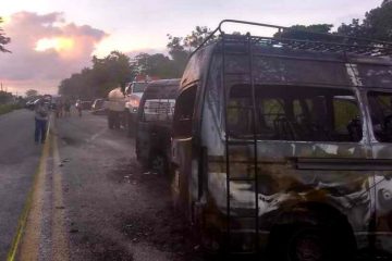 Accidente en Palenque deja un saldo de 12 muertos y tres lesionados; FGE abre carpeta de investigación