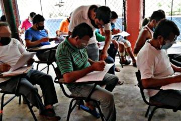 Icheja y Cobach aplican exámenes a personas privadas de la libertad: SSyPC