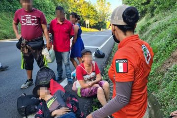 Encabeza Chiapas lista de entidades con más solicitudes para refugiados; supera las 76 mil