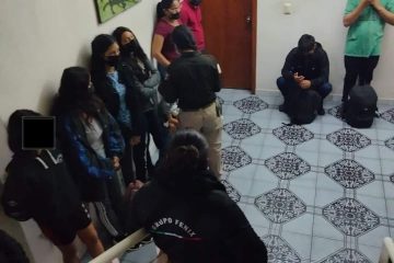 Liberan a 28 migrantes; estaban retenidos en un hotel en Tuxtla Gutiérrez