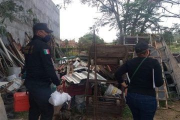 Buscan a ladrones de alcantarillas en Tuxtla Gutiérrez