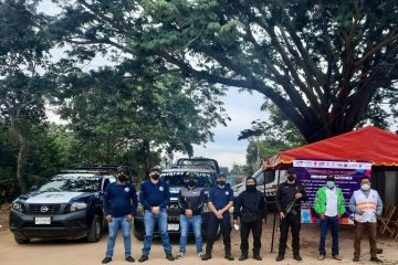 Mantiene SSyPC Operativo Día de Muertos 2021 en Chiapas