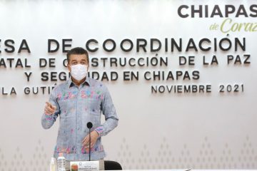Chiapas va bien en el combate contra el dengue; no registra defunciones en 2021: Rutilio Escandón