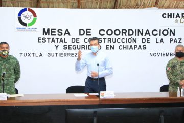 Chiapas cumple 10 días consecutivos sin defunciones por COVID-19: Rutilio Escandón