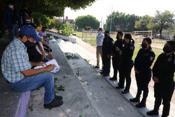 Programa Parque Seguro coadyuva a disminuir la incidencia delictiva en Chiapas: SSyPC