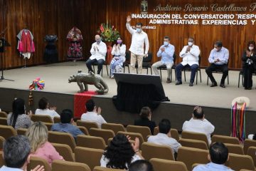 Rutilio Escandón inaugura Conversatorio en Materia de Fiscalización