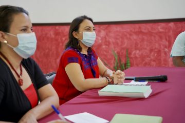 Encabeza Lupita Gómez reunión de trabajo con asociaciones civiles y empresas chiapanecas
