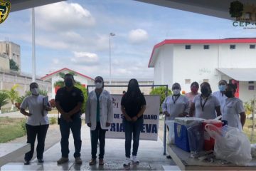 Realizan campaña de vacunación contra la Influenza en el Centro Estatal Preventivo 1 en Chiapa de Corzo