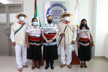 SSyPC refrenda su compromiso para trabajar junto a los pueblos originarios de Chiapas