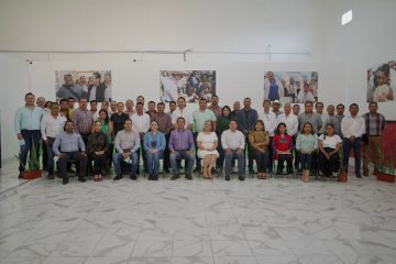 Se reúne Llaven Abarca con Alcaldes y Diputados Locales para promover la Reforma Eléctrica