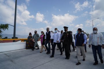 Reconoce Llaven Abarca visión del gobernador para invertir en infraestructura pública en Chiapas
