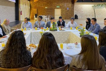 Participa Llaven Abarca en Encuentro Juvenil Anual “Hablemos de México”