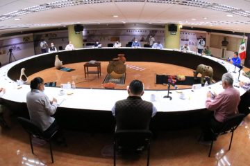 Rutilio Escandón reconoce al Consejo de Seguridad en Salud por su labor ante la pandemia