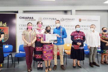 Junto a la Federación, trabajamos para enaltecer la cultura y las artes de Chiapas: Rutilio Escandón