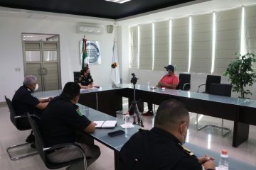 Encabeza Zepeda Soto reunión de trabajo con presidente municipal de Amatán
