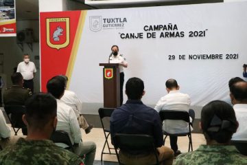 Invita Zepeda Soto a ciudadanía a participar en campaña “Canje de Armas” 2021