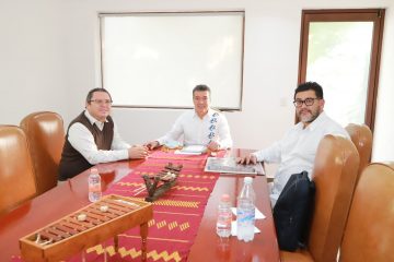 Se reúne Rutilio Escandón con Reyes Rodríguez, presidente de la Sala Superior del TEPJF
