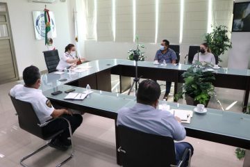 Encabeza Zepeda Soto reunión de trabajo con alcalde de Chiapa de Corzo