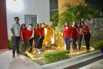 Exhorta Lupita Gómez a preservar la tradición navideña y las acciones solidarias