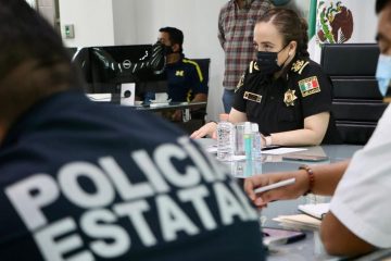 Exhorta Zepeda Soto a mandos policiacos a trabajar y redoblar esfuerzos para la seguridad en cierre de 2021