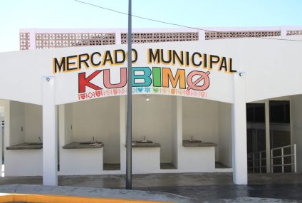 Entrega Rutilio Escandón el nuevo Mercado Público Municipal «Kubimo» al pueblo de Ocotepec