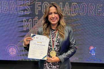 Reconocen a la CEO Zaira Zepeda con el galardón Grandes Mujeres de México