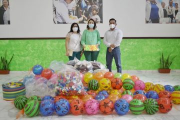 Agradece Lupita Gómez donación de juguetes para grupos vulnerables en Chiapas