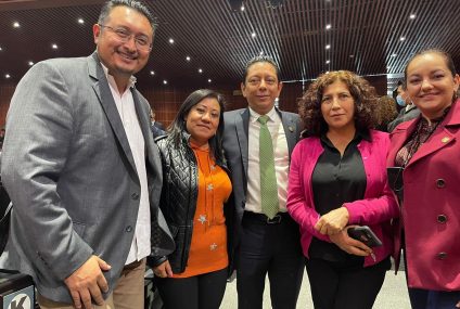 Reconocen coordinadores parlamentarios trabajo de Llaven Abarca a favor de Chiapas