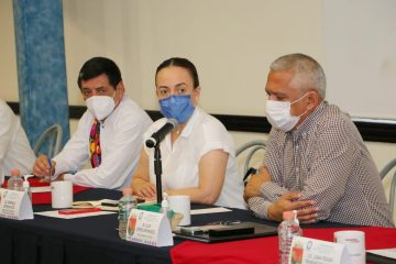 Acompaña Zepeda Soto a gobernador a Mesa de Seguridad en Palenque