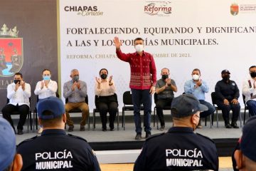 Gracias a inversiones en seguridad y apoyos sociales, en Chiapas hay paz y bienestar: Rutilio Escandón