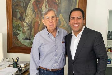 Se reúne ERA con Cuauhtémoc Cárdenas