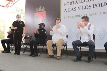 Desde Villaflores, Zepeda Soto reconoce políticas públicas del gobernador para dignificar a policías
