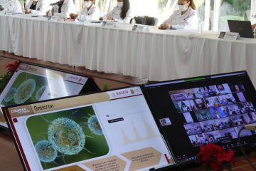 Se confirma primer caso de ómicron en Chiapas