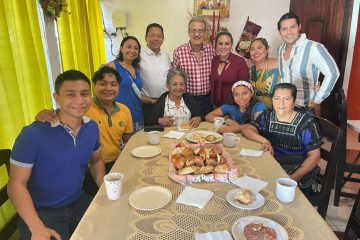 Realiza Llaven Abarca recorrido en zona Norte de Chiapas