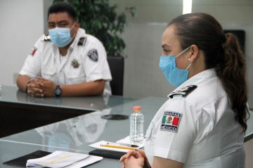 Refrenda Zepeda Soto compromiso de la SSyPC para fortalecer la seguridad en Ixtapangajoya