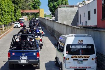 Con operativos preventivos y disuasivos, SSyPC garantiza seguridad en Tapachula
