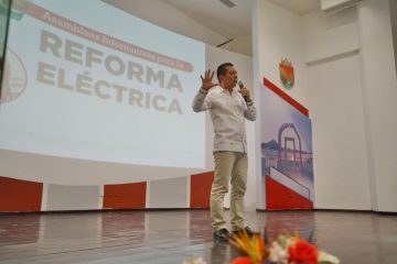 Desde Villaflores llama Llaven Abarca a defender la Reforma Eléctrica