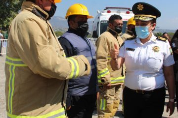 Reconoce Zepeda Soto labor social del cuerpo de bomberos