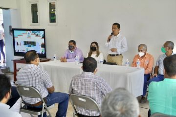 En Huixtla informa Llaven Abarca temas prioritarios de la Agenda Legislativa
