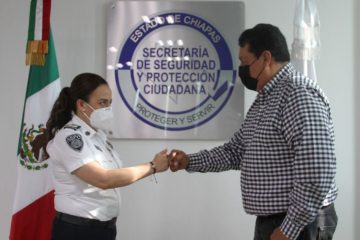 Refrenda SSyPC compromiso de coadyuvar en estrategias de seguridad con el Ayuntamiento de Ixhuatán