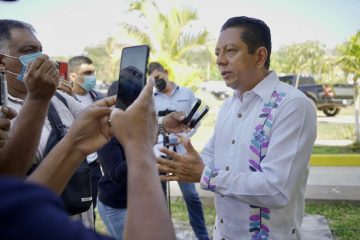 El Tren Maya consolidará la economía de Chiapas: Llaven Abarca