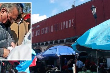 Tras presión de habitantes, alcalde de San Cristóbal firma hoja evitar nueva obra en el mercado